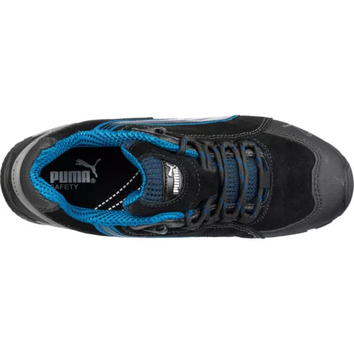 Puma Rio Black Low S3L FO SR munkavédelmi cipő (42)