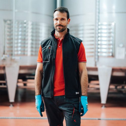 Issaline Snappy softshell mellény (5XL)