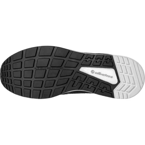 Albatros Voltage Black QL Low S1PS FO ESD HRO SR munkavédelmi cipő (43)