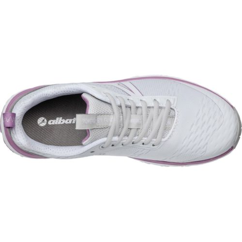 Albatros AER55 ST White Low O1 ESD HRO SRA női munkavédelmi cipő (39)