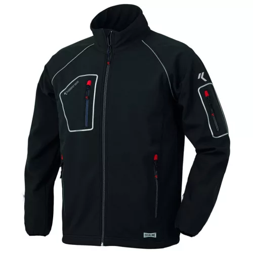 ISSALINE Just softshell puha technikai kabát (5XL)