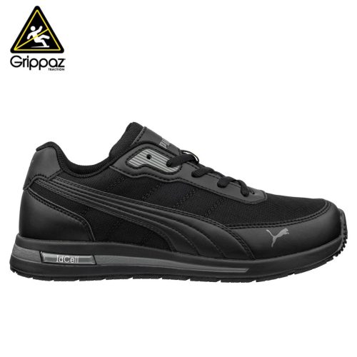 Puma Epic ST BLK Low O2 ESD FO HRO SR munkavédelmi cipő (44)
