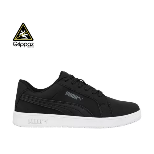 Puma stellar st blk low O2 FO SR munkavédelmi cipő (42)