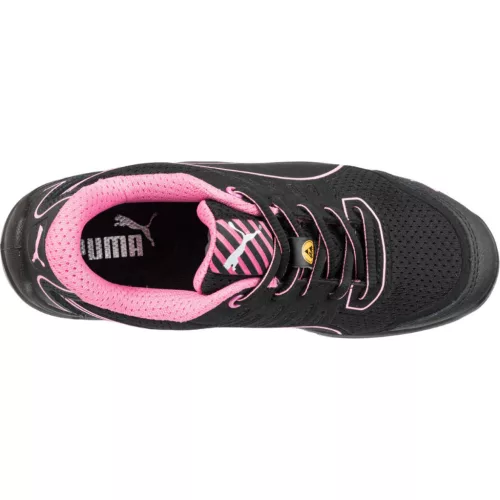 Puma Fuse TC Pink Wns Low S1PS ESD FO SR női munkavédelmi cipő (40)