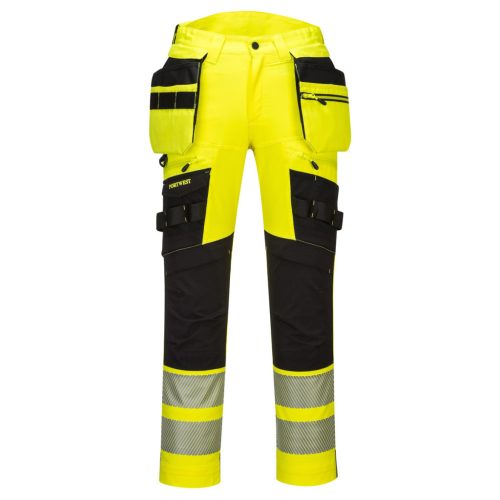 DX442 – Portwest DX4 Hi-Vis Lengőzsebes nadrág (40)
