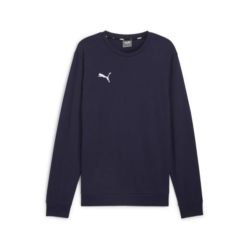 PUMA teamGOAL kereknyakú pulóver