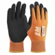 G-TEK Aquatek THERMO akril/poliészter, latex tenyérmártott munkavédelmi kesztyű (10/XL)
