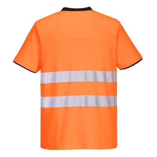 PW213 - PW2 Hi-Vis póló S/S (3XL)