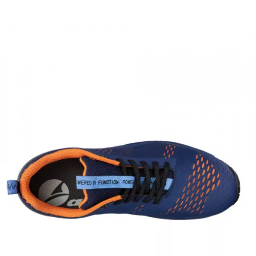 Albatros AER55 impulse blue orange low S1PS esd FO HRO SR munkavédelmi cipő (40)