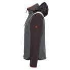 ISSALINE Posh softshell lélegző kabát vízálló cipzárral