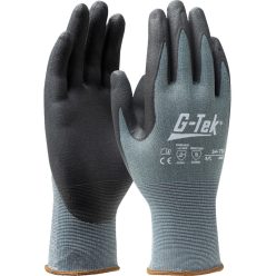   G-TEK X-Treme kötött, nitrilhab tenyérmártott munkavédelmi kesztyű (06/XS)