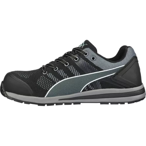 Puma Elevate Knit Black S1PS ESD FO HRO SR munkavédelmi cipő (45)