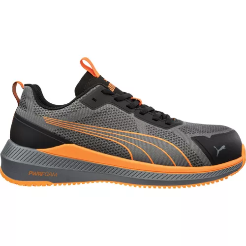 Puma Slide Grey/Orange S1PS ESD FO HRO SR munkavédelmi cipő (42)
