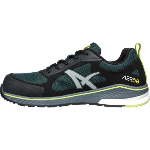 Albatros AER58 Green Low S1P ESD HRO SRC munkavédelmi cipő (43)