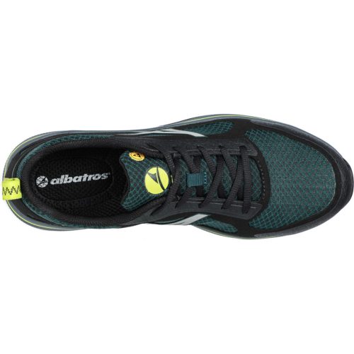 Albatros AER58 Green Low S1P ESD HRO SRC munkavédelmi cipő (43)