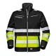 Sir safety system hi-vis contrast softshell felső (3xL) sir safety munkavédelmi ruházat – munkaruházat