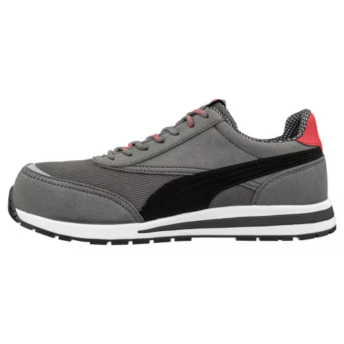 Puma Rider Grey Low S1PS ESD FO HRO SR munkavédelmi cipő (43)