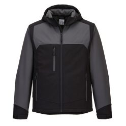 KX362 - KX3 kapucnis Softshell (3L) (3XL)