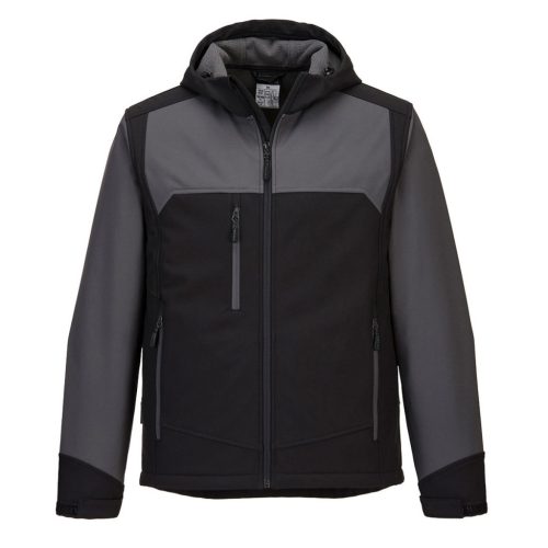KX362 - KX3 kapucnis Softshell (3L) (3XL)