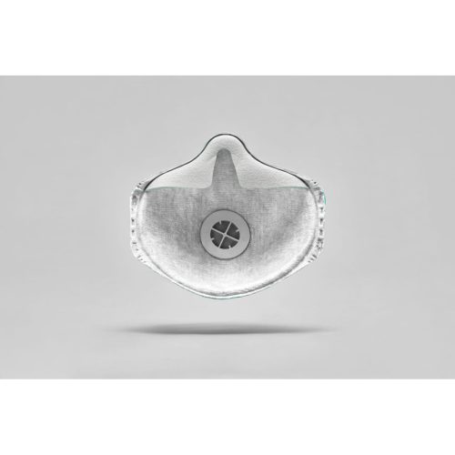 BLS 030 FFP3 szelepes Dolomit légzésvédő maszk hegesztett pánttal (10 db)