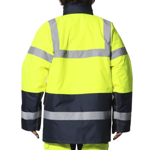 ISSALINE TESSINO Hi-Vis jólláthatósági parka