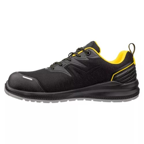 Albatros DALTON Blk Yellow Low S3L ESD FO SR munkavédelmi cipő