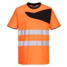 PW213 - PW2 Hi-Vis póló S/S (XL)