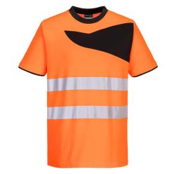 PW213 - PW2 Hi-Vis póló S/S (XL)