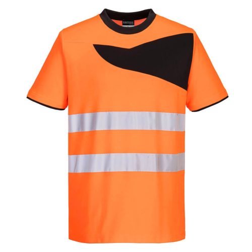 PW213 - PW2 Hi-Vis póló S/S (XL)