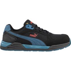   Puma Frontside BLK/Blue low S1PS ESD FO HRO SR munkavédelmi cipő (42)