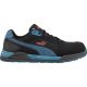 Puma Frontside BLK/Blue low S1PS ESD FO HRO SR munkavédelmi cipő (42)