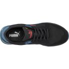 Puma Frontside BLK/Blue low S1PS ESD FO HRO SR munkavédelmi cipő (42)