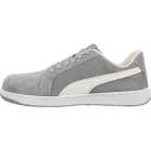 Puma iconic suede grey low S1PL esd FO HRO SR munkavédelmi cipő (41)