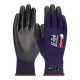 G-TEK PosiGrip MAX 18G kötött, nylon/spandex, PosiGripMax tenyérmártott munkavédelmi kesztyű (09/L)