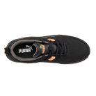 Puma Stepper BLK/Peach Low S3S ESD HRO SR női munkavédelmi cipő (38)