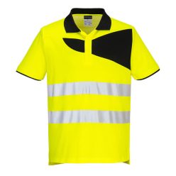 PW212 - PW2 Hi-Vis Pólóing S/S (3XL)