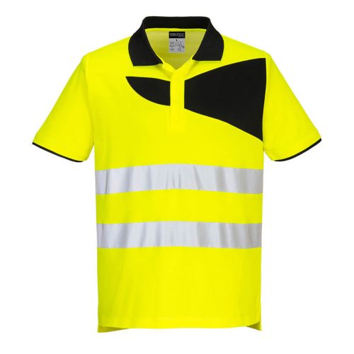 PW212 - PW2 Hi-Vis Pólóing S/S (3XL)