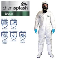 Chemsplash Eka 55 overál 5B/6B (4XL)