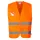 Portwest C497 hi-vis kevertszálas mellény (xl) munkavédelmi ruházat – munkaruházat