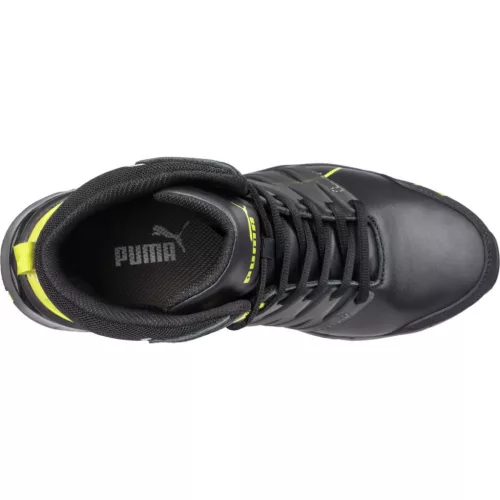 Puma Velocity 2.0 Yellow Mid S3S ESD FO HRO SR munkavédelmi bakancs (47)