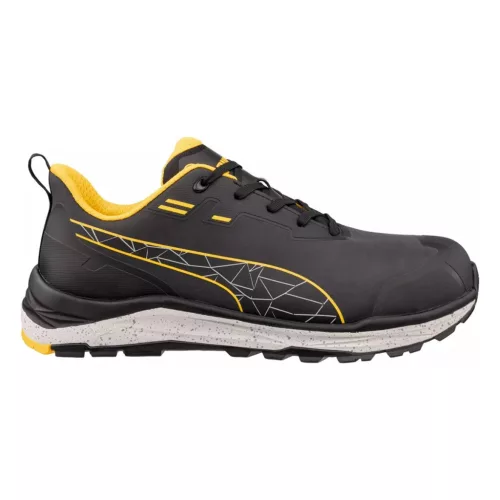 Puma XPLORE Anthr/Yellow Low S3S ESD FO HRO SR munkavédelmi cipő