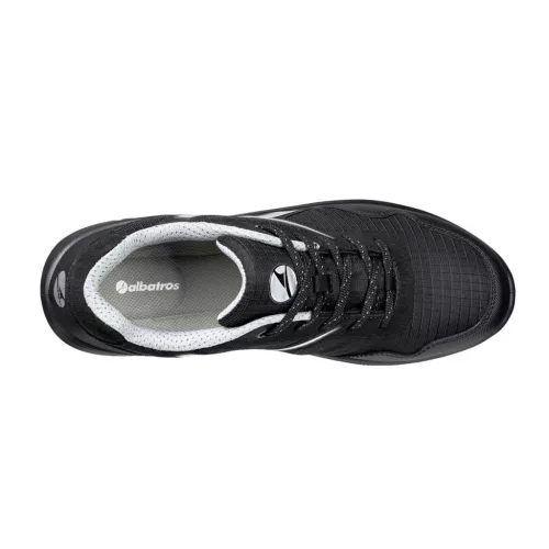 Albatros Drifter Black Low S1PL FO SR munkavédelmi cipő (40)