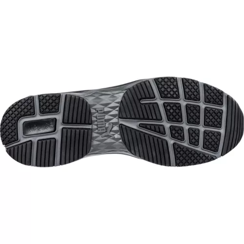 Puma Velocity 2.0 Black low S3S ESD FO HRO SR munkavédelmi cipő (48)