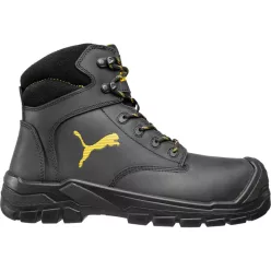   Puma borneo black mid S3 CI HI HRO SR munkavédelmi bakancs (45)