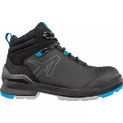 Albatros taraval black/blue xw mid S3L esd FO SR munkavédelmi bakancs (45) – munkavédelmi lábbeli
