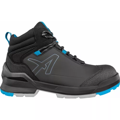Albatros taraval black/blue xw mid S3L esd FO SR munkavédelmi bakancs (45) – munkavédelmi lábbeli