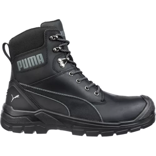 Puma Conquest Black CTX High S7S FO CI HI HRO SR munkavédelmi bakancs (45)