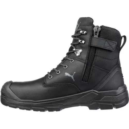 Puma Conquest Black CTX High S7S FO CI HI HRO SR munkavédelmi bakancs (45)