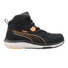 Puma Stepper BLK/Peach Mid S3S ESD HRO SR női munkavédelmi bakancs (41)