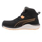 Puma Stepper BLK/Peach Mid S3S ESD HRO SR női munkavédelmi bakancs (41)